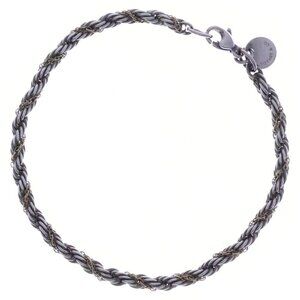 Tiffany & Co. Twist Bracelet Gold Silver